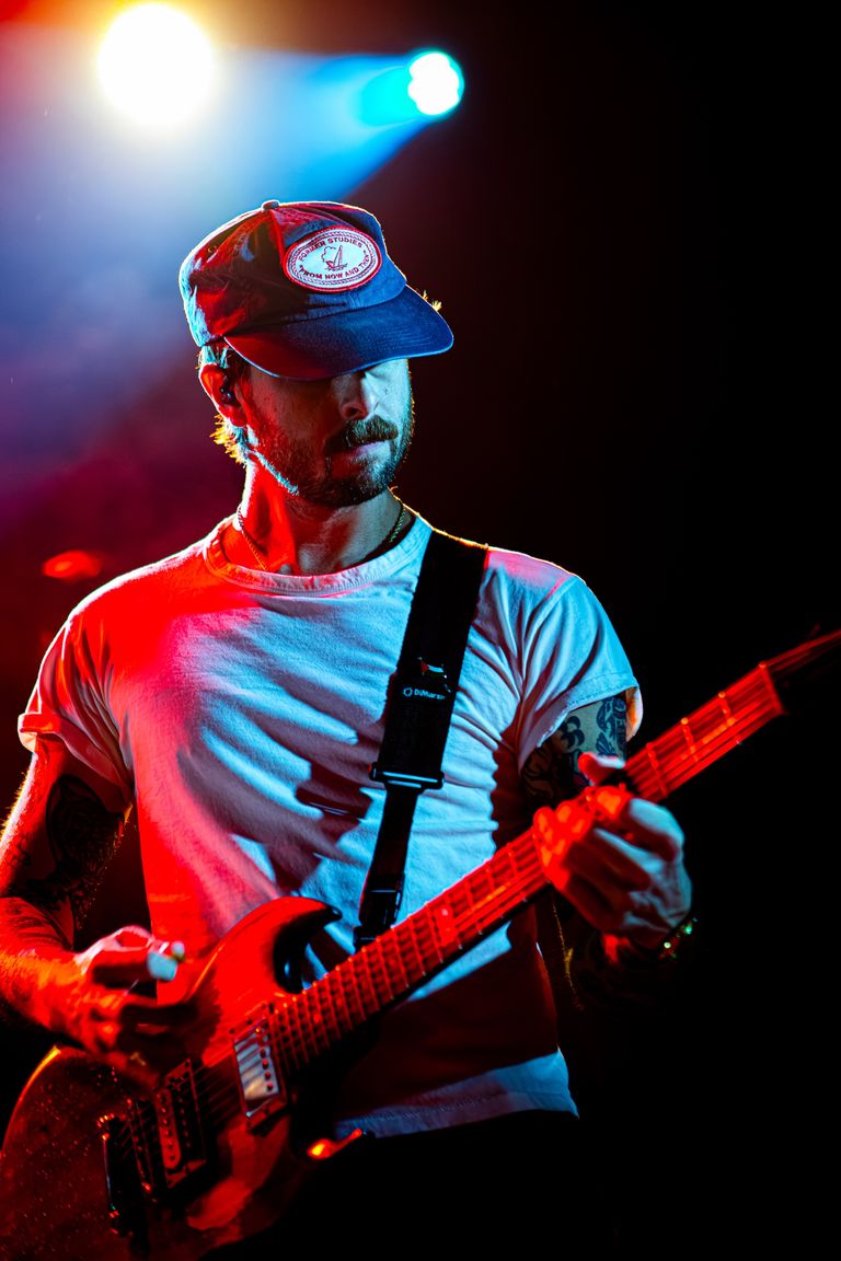 Knuckle Puck performing at Hindley Street Music Hall in Adelaide 